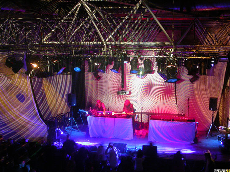 PETAFLOPS ANTIVIDEO Electronic Night 2008 Zakk D&uuml;sseldorf