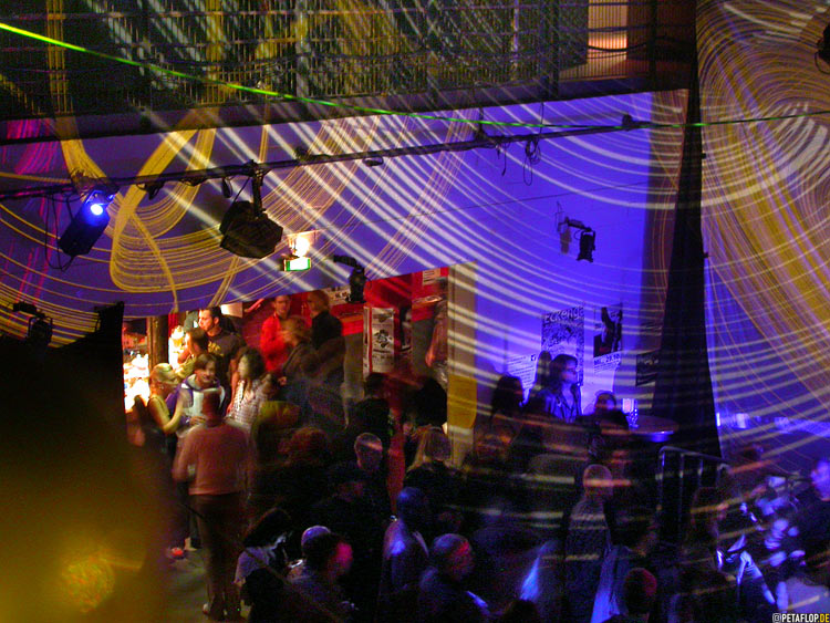 PETAFLOPS ANTIVIDEO Electronic Night 2008 Zakk D&uuml;sseldorf