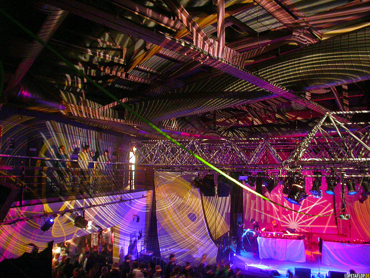 PETAFLOPS ANTIVIDEO Electronic Night 2008 Zakk D&uuml;sseldorf