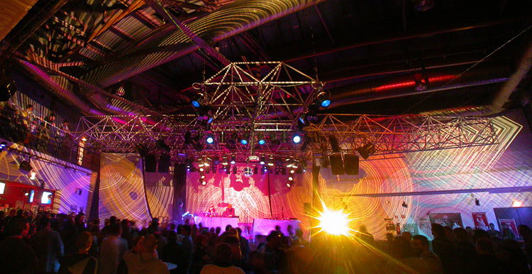 PETAFLOPS ANTIVIDEO Electronic Night 2008 Zakk D&uuml;sseldorf