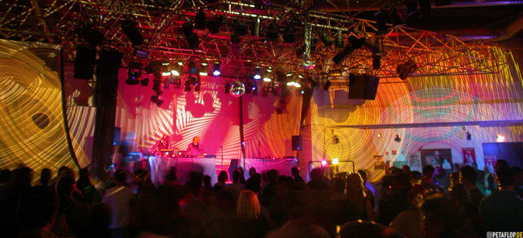 PETAFLOPS ANTIVIDEO Electronic Night 2008 Zakk D&uuml;sseldorf