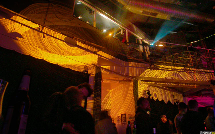 PETAFLOPS ANTIVIDEO Electronic Night 2008 Zakk D&uuml;sseldorf