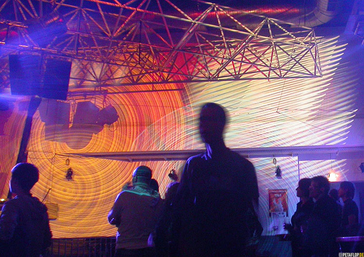 PETAFLOPS ANTIVIDEO Electronic Night 2008 Zakk D&uuml;sseldorf