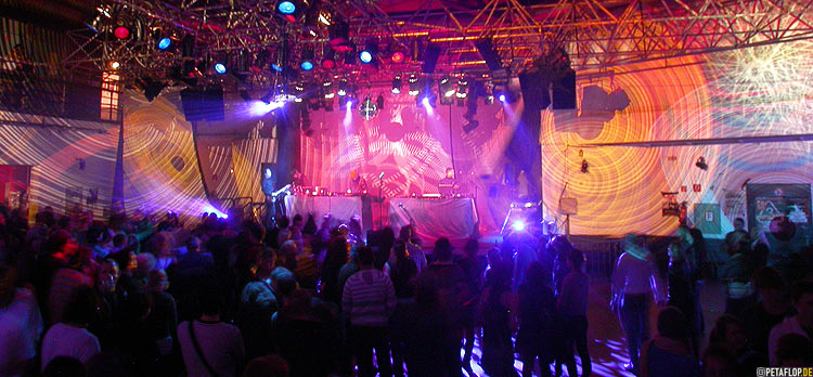 PETAFLOPS ANTIVIDEO Electronic Night 2008 Zakk D&uuml;sseldorf