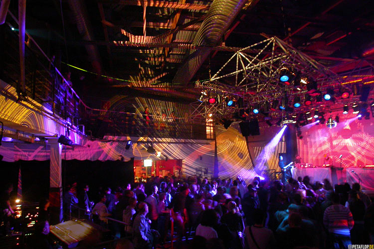 PETAFLOPS ANTIVIDEO Electronic Night 2008 Zakk D&uuml;sseldorf