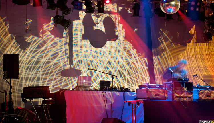 PETAFLOPS ANTIVIDEO Electronic Night 2008 Zakk D&uuml;sseldorf