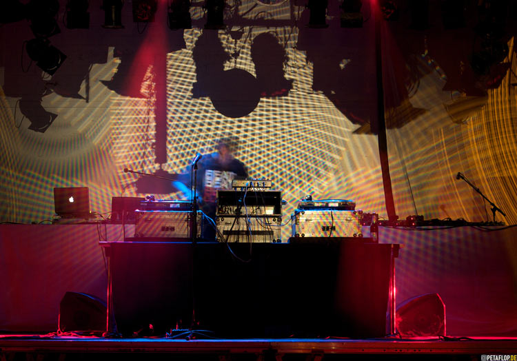 PETAFLOPS ANTIVIDEO Electronic Night 2008 Zakk D&uuml;sseldorf