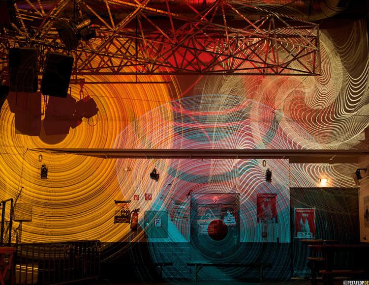 PETAFLOPS ANTIVIDEO Electronic Night 2008 Zakk D&uuml;sseldorf