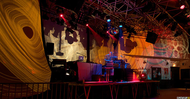 PETAFLOPS ANTIVIDEO Electronic Night 2008 Zakk D&uuml;sseldorf