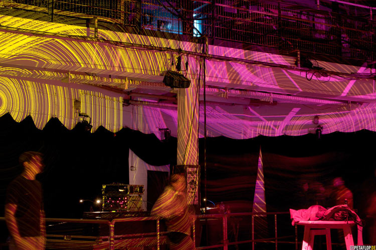 PETAFLOPS ANTIVIDEO Electronic Night 2008 Zakk D&uuml;sseldorf